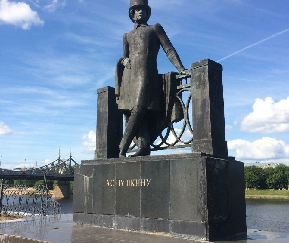 Monument to Alexander Pushkin-特维尔必去景点