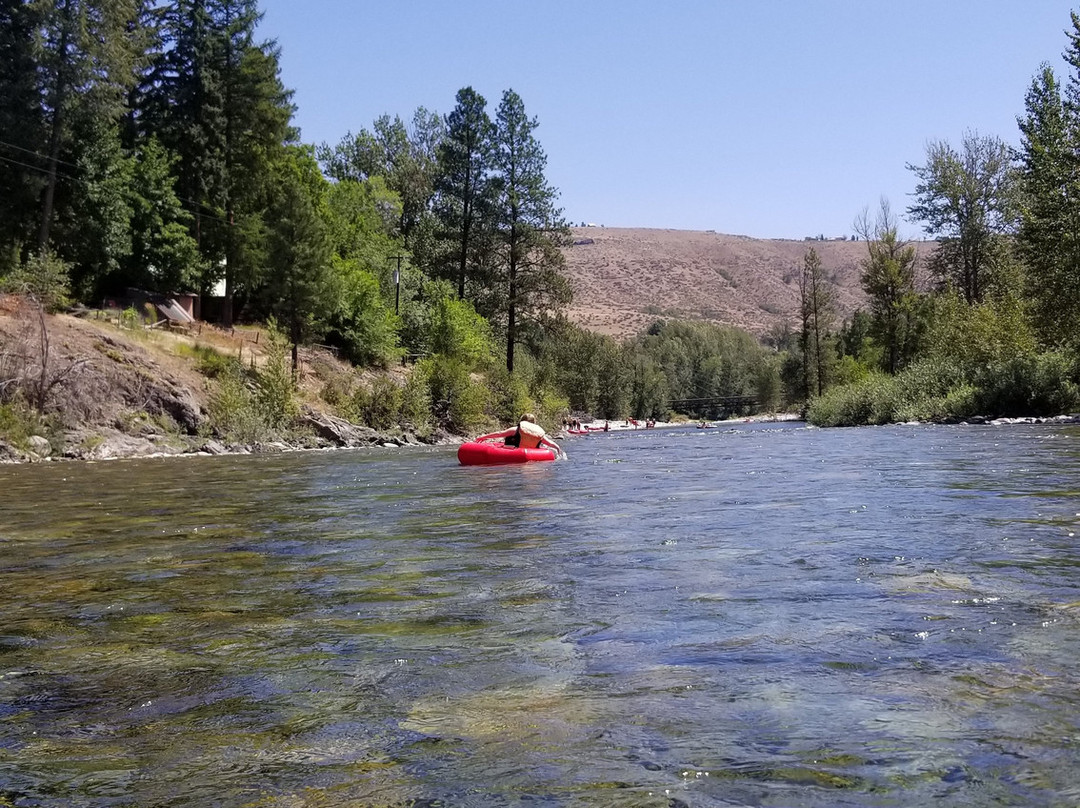 Methow Rafting-Winthrop必去景点