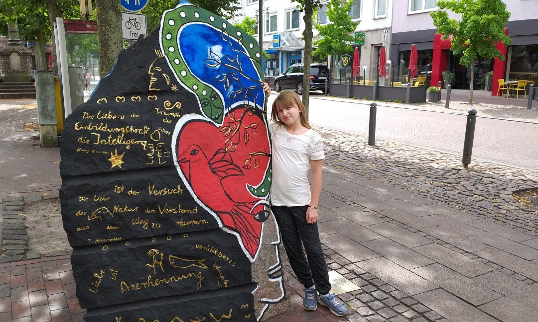 Der Weg Der Steine-于尔岑必去景点