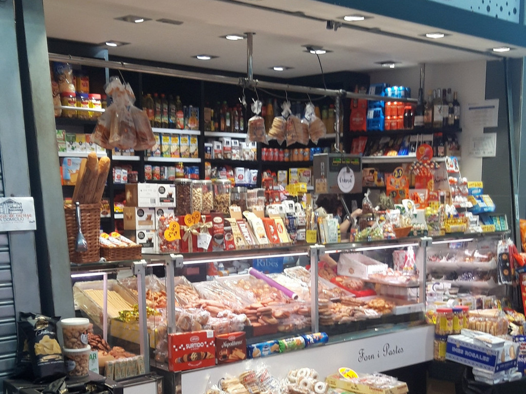 Mercat Sagarra景点图片