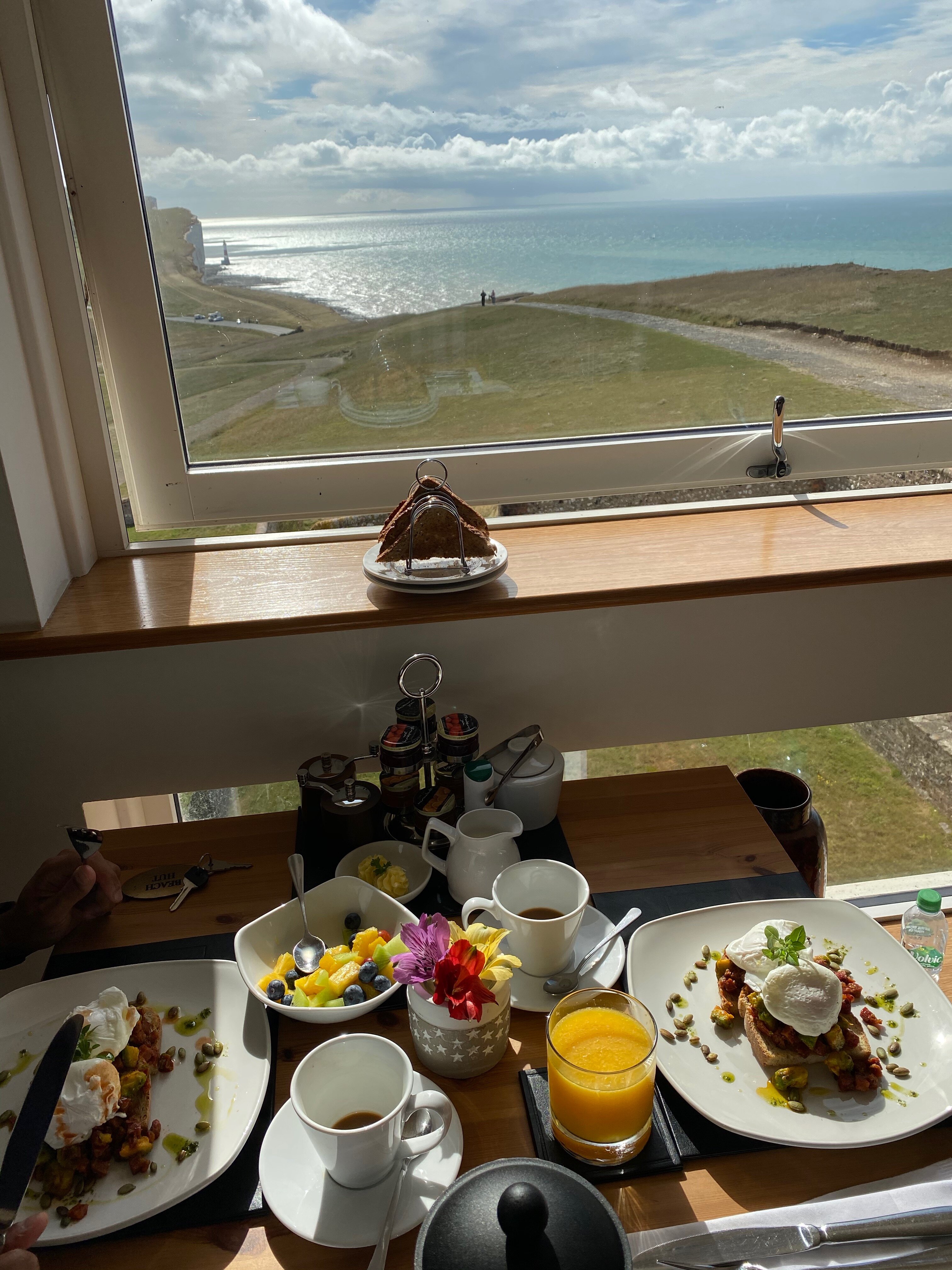 Belle Tout Lighthouse B&B-餐饮