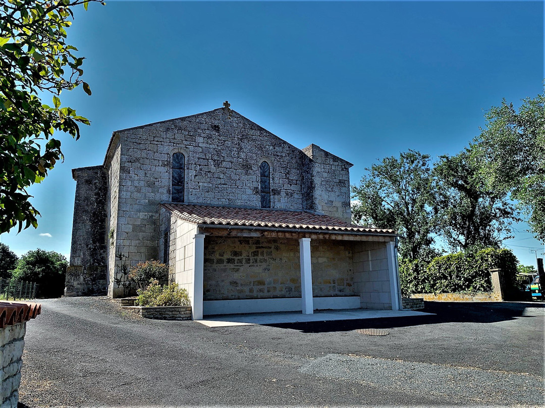 Église Saint-vivien (faye-sur-ardin)