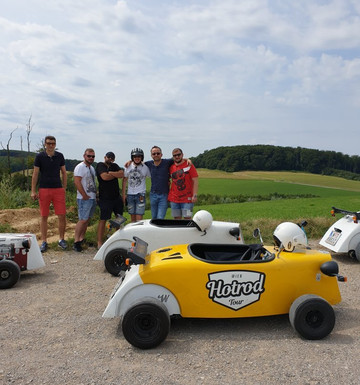 Hotrod Tour Vienna-维也纳必去景点