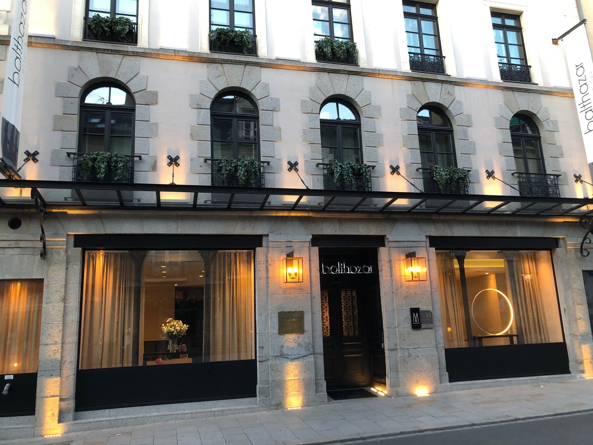 Balthazar Hotel and Spa MGallery Rennes-浴室
