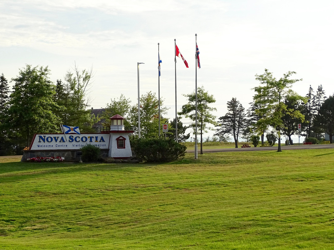 Nova Scotia Welcome Centre-Amherst必去景点