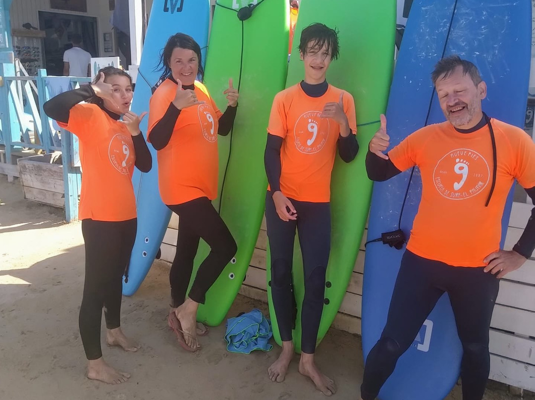 9 Pies Surf El Palmar-贝赫尔－德拉弗龙特拉必去景点