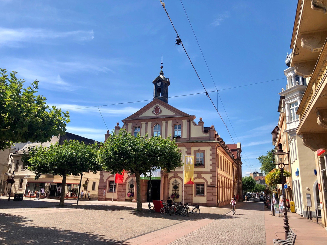 Rathaus Rastatt景点图片