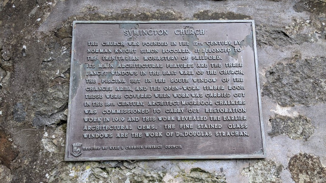 Craigie Symington Parish Church-Symington必去景点