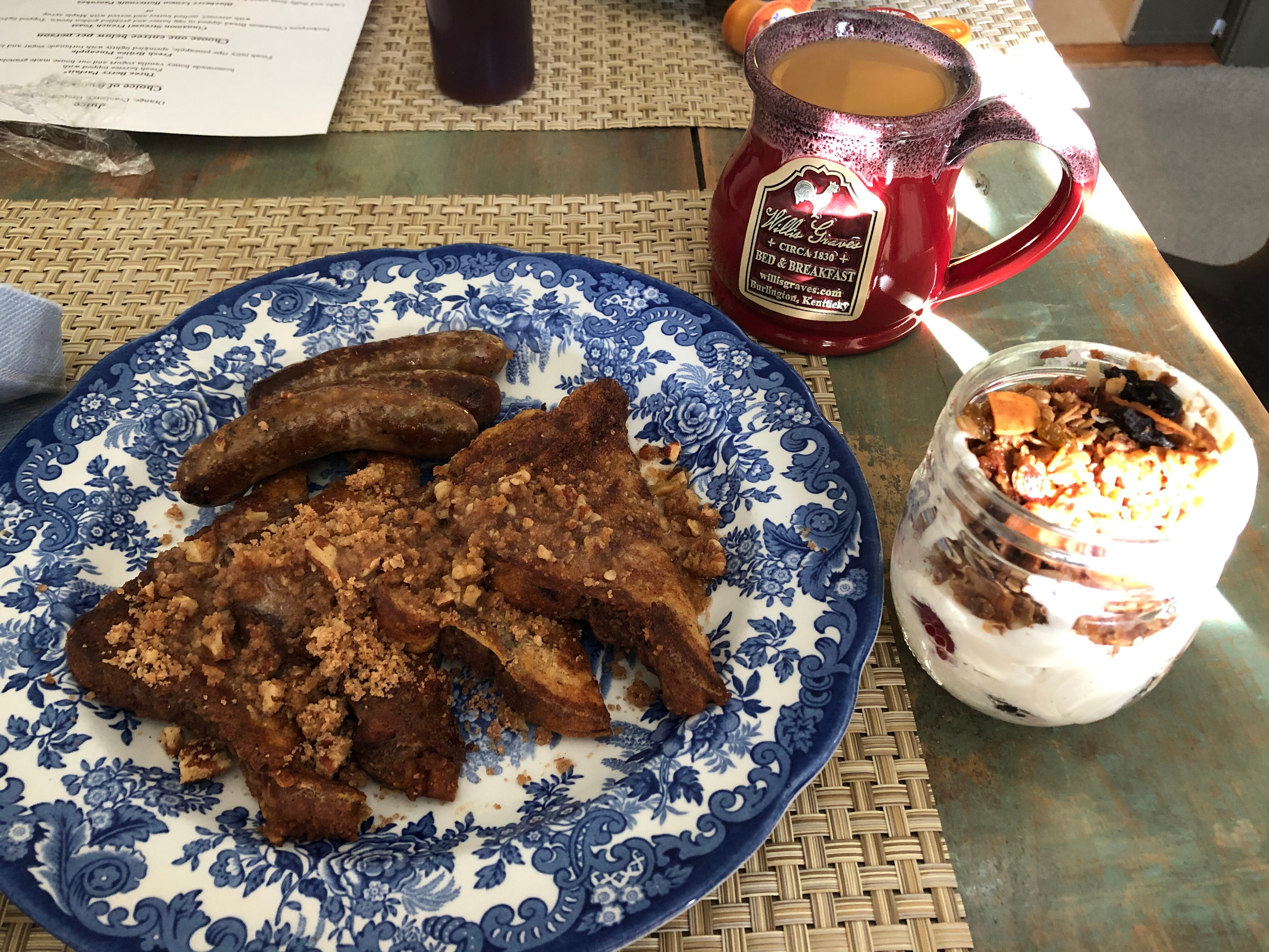 Willis Graves Bed & Breakfast-餐饮