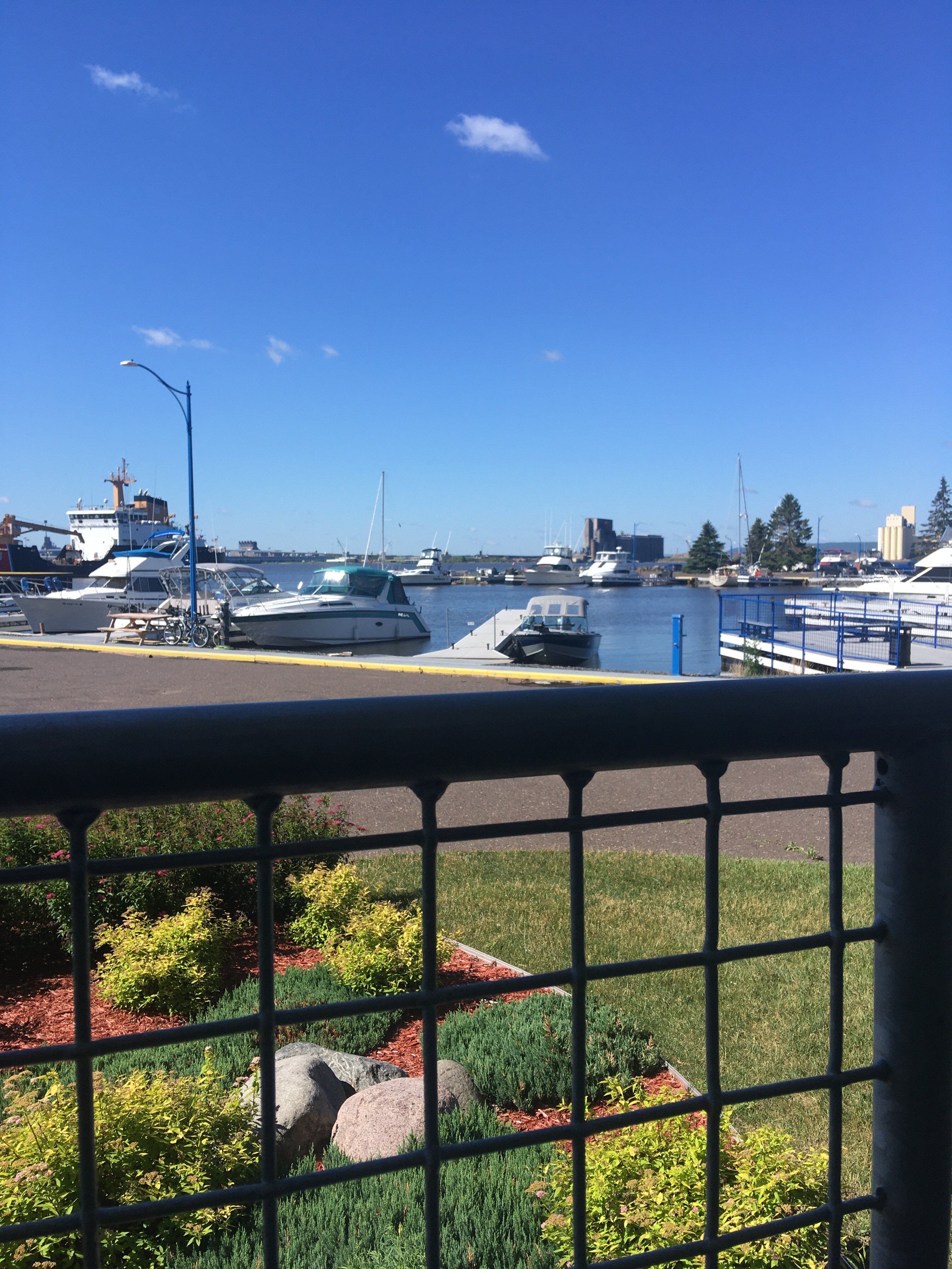 Park Point Marina Inn-浴室