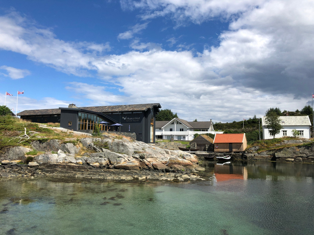 The Coastal Museum in Øygarden景点图片