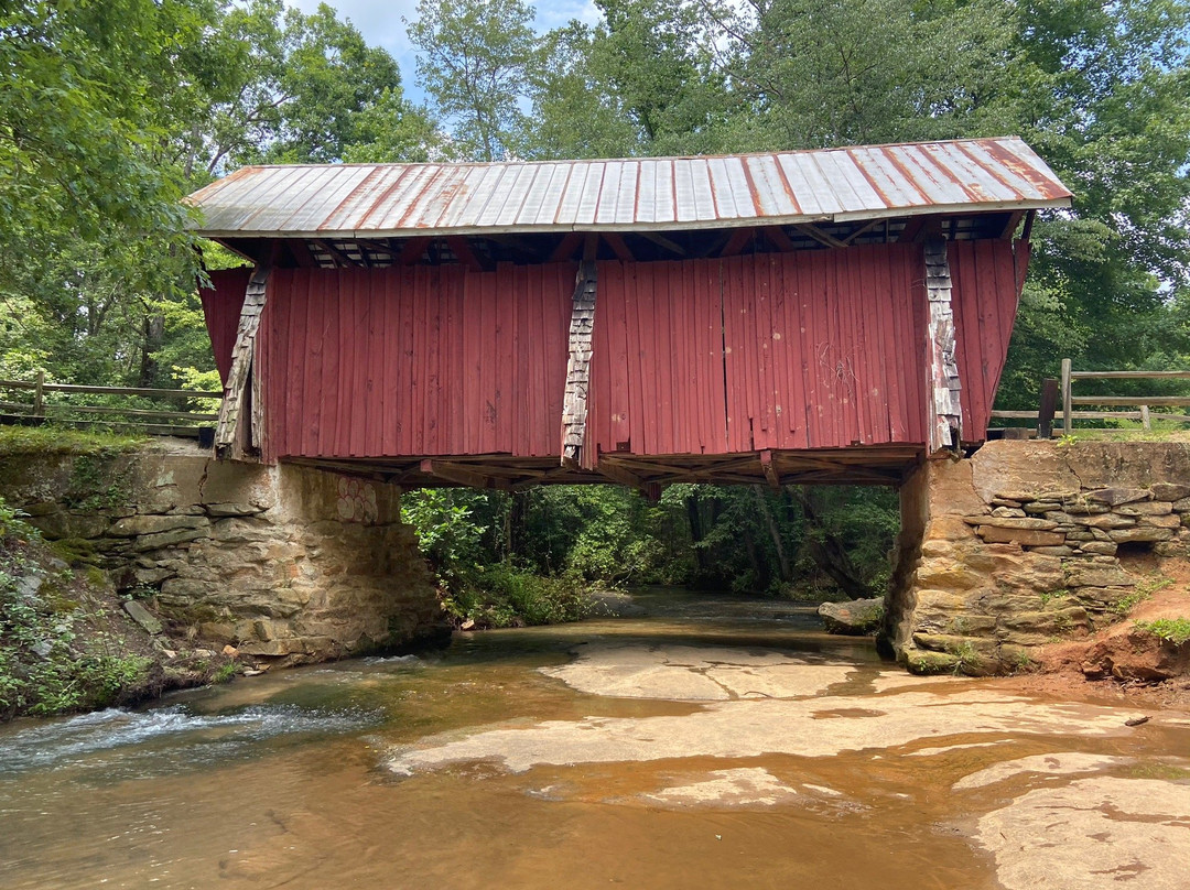 Campbell's Covered Bridge景点图片