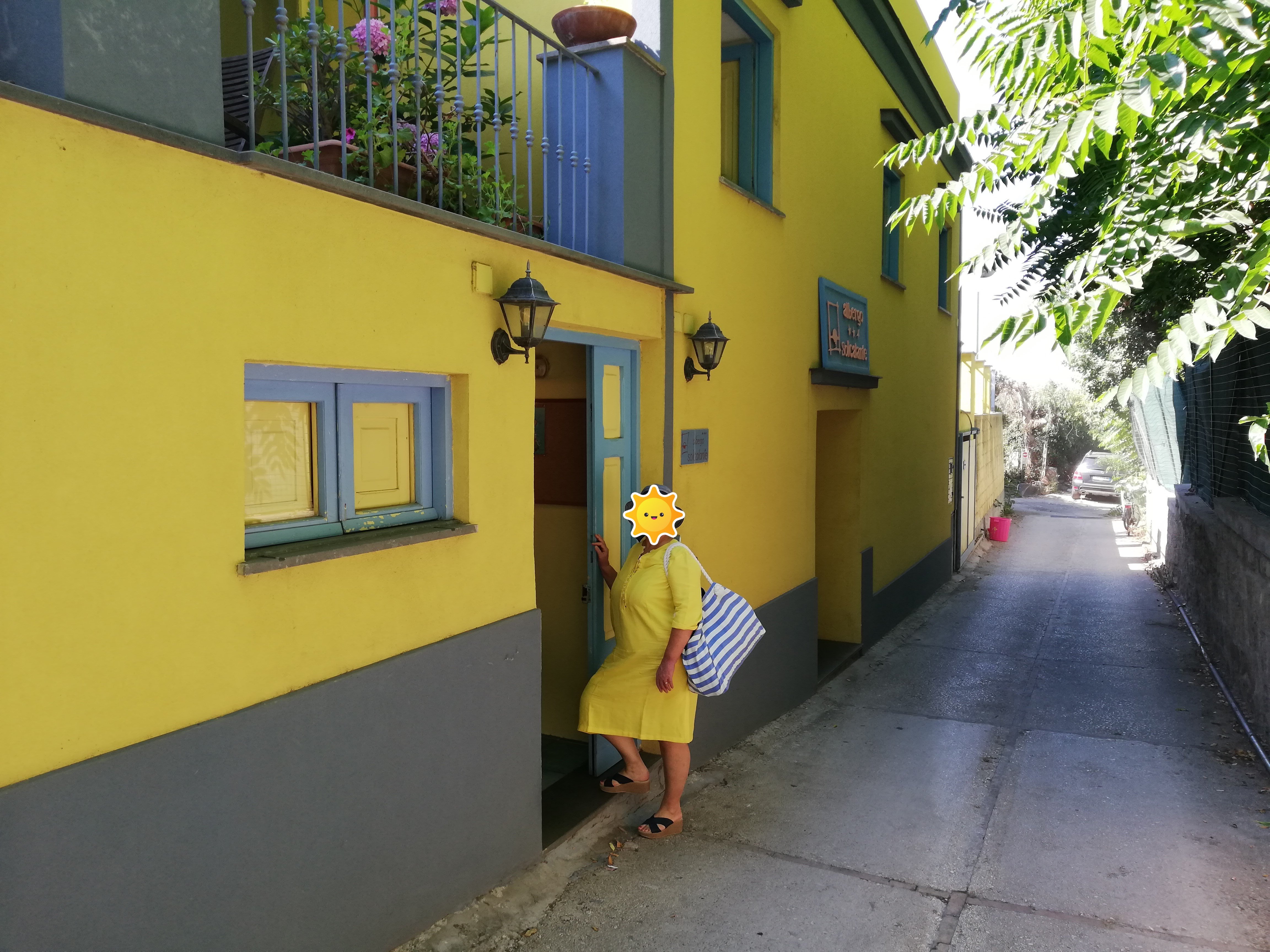 Hotel Procida Solcalante-浴室