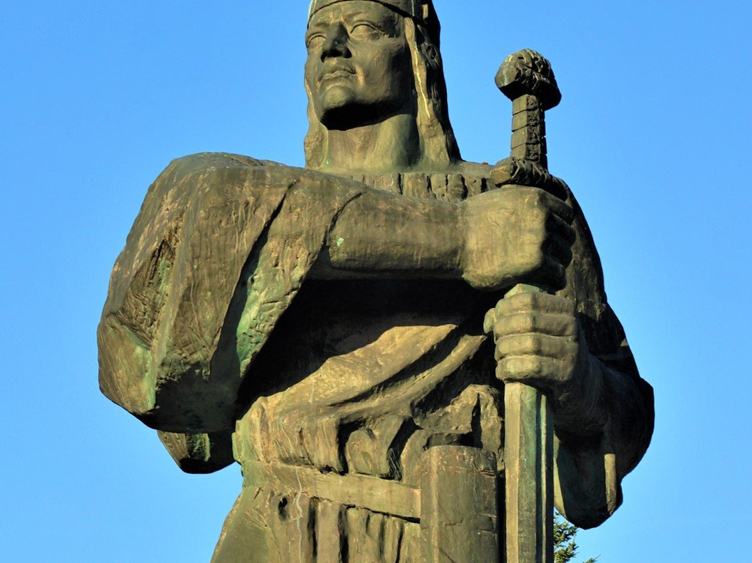 Prince Pribina Statue-Nitra必去景点