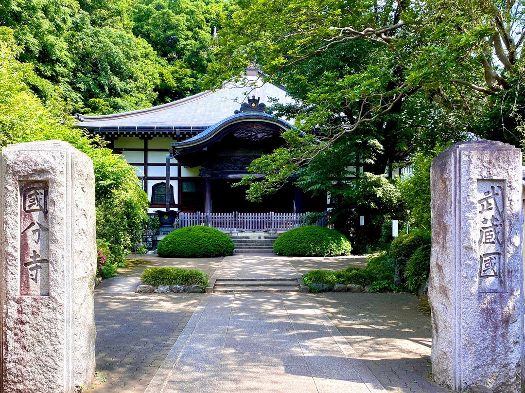 Musashi Kokubunji Temple-国分寺市必去景点