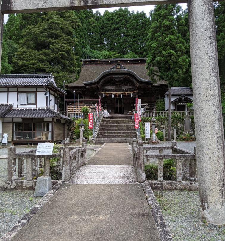 Ohara Shrine-福知山市必去景点