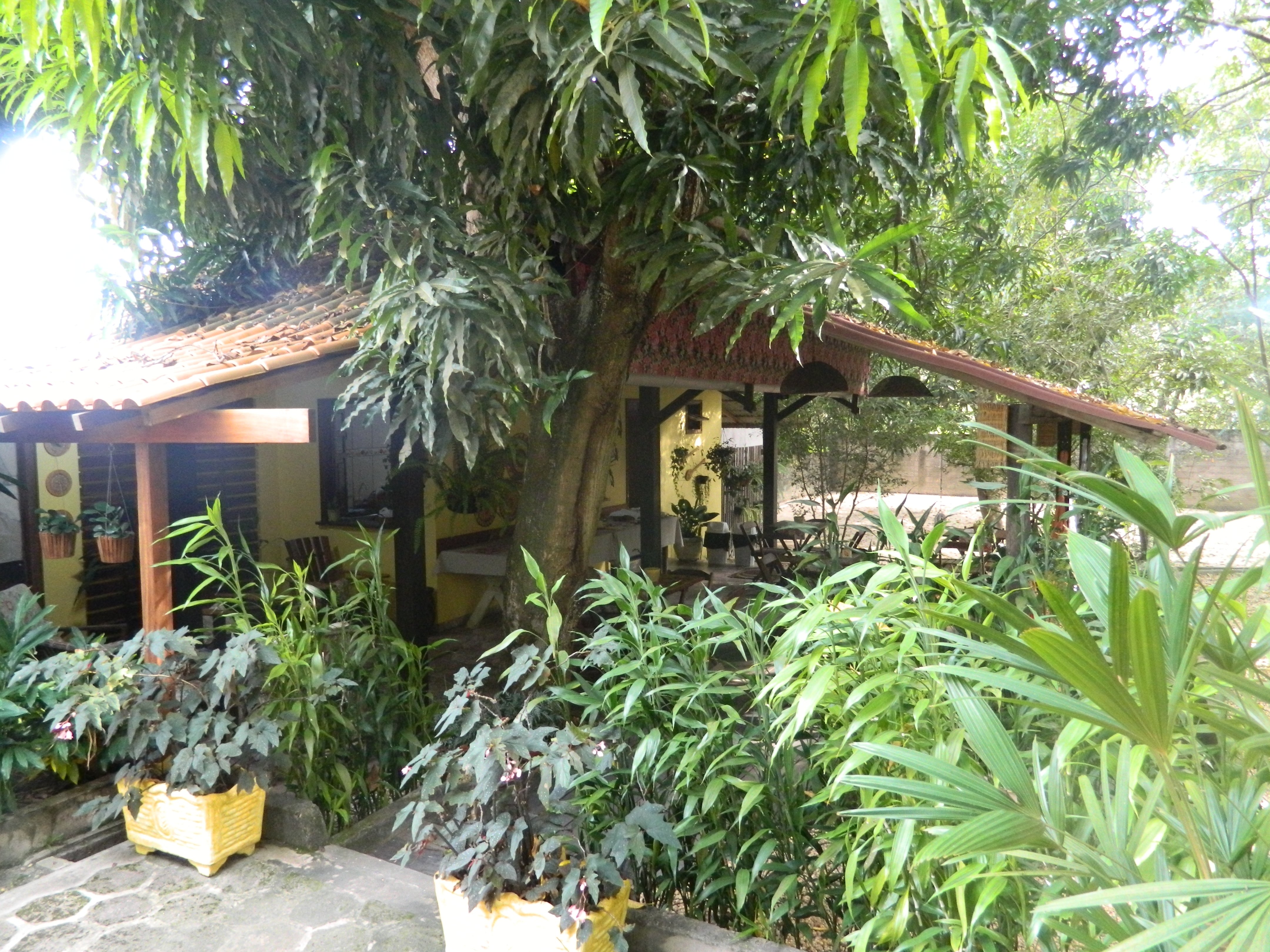 Pousada Sombra do Cajueiro-餐饮