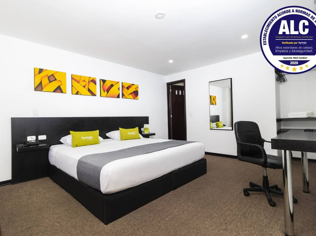 Ayenda 1063 Golden主图