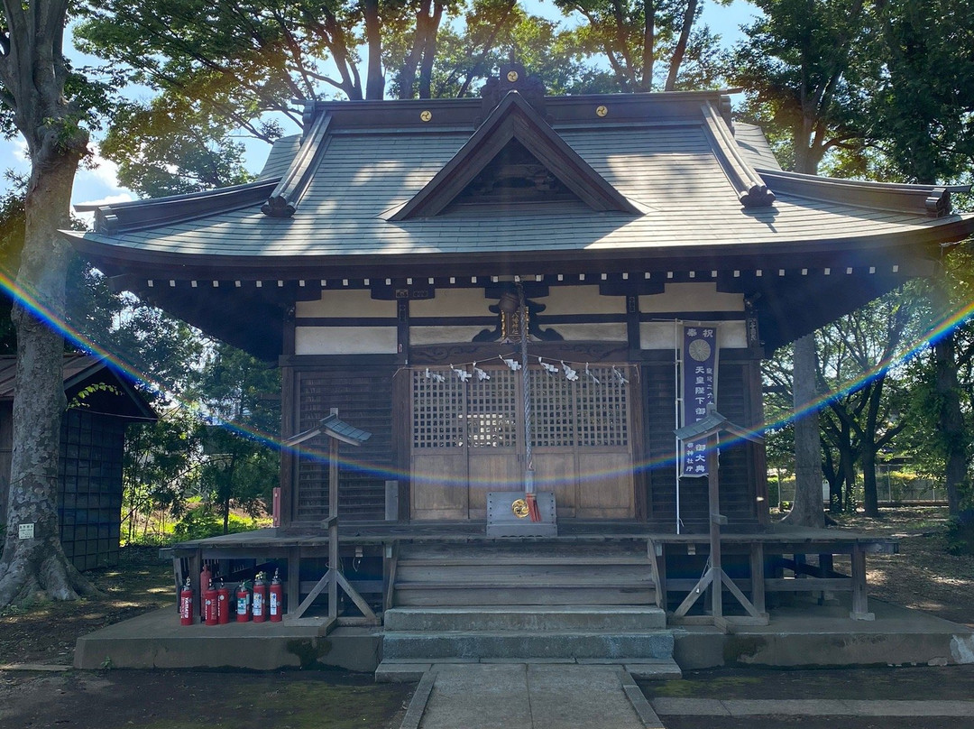 Hachiman Shrine-东久留米市必去景点