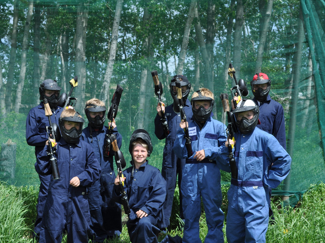 Sylvan Lake Paintball-西尔万湖必去景点