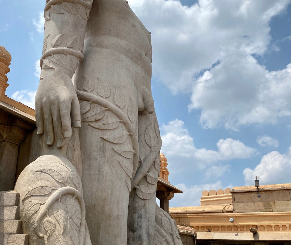 Vindhyagiri Temple景点图片