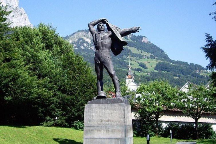 Denkmal für die Wehrbereitschaft