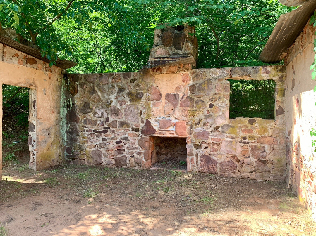 Route 66 Abandoned Gas Station-Arcadia必去景点