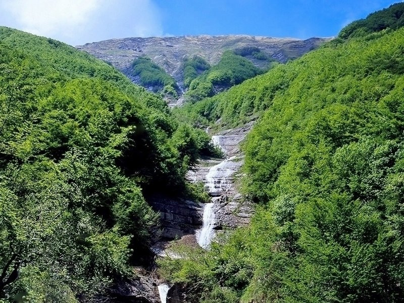 Da Umito Alle Cascate Della Volpara景点图片