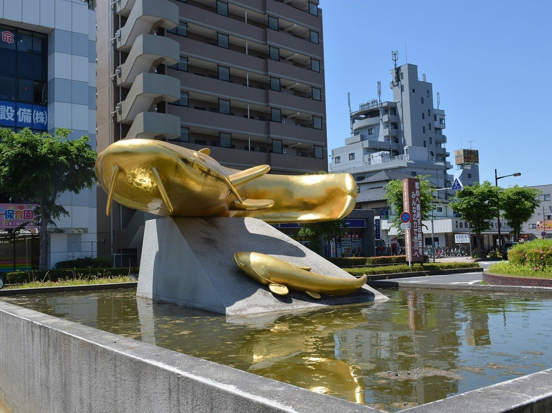 Namazu Monument-吉川市必去景点