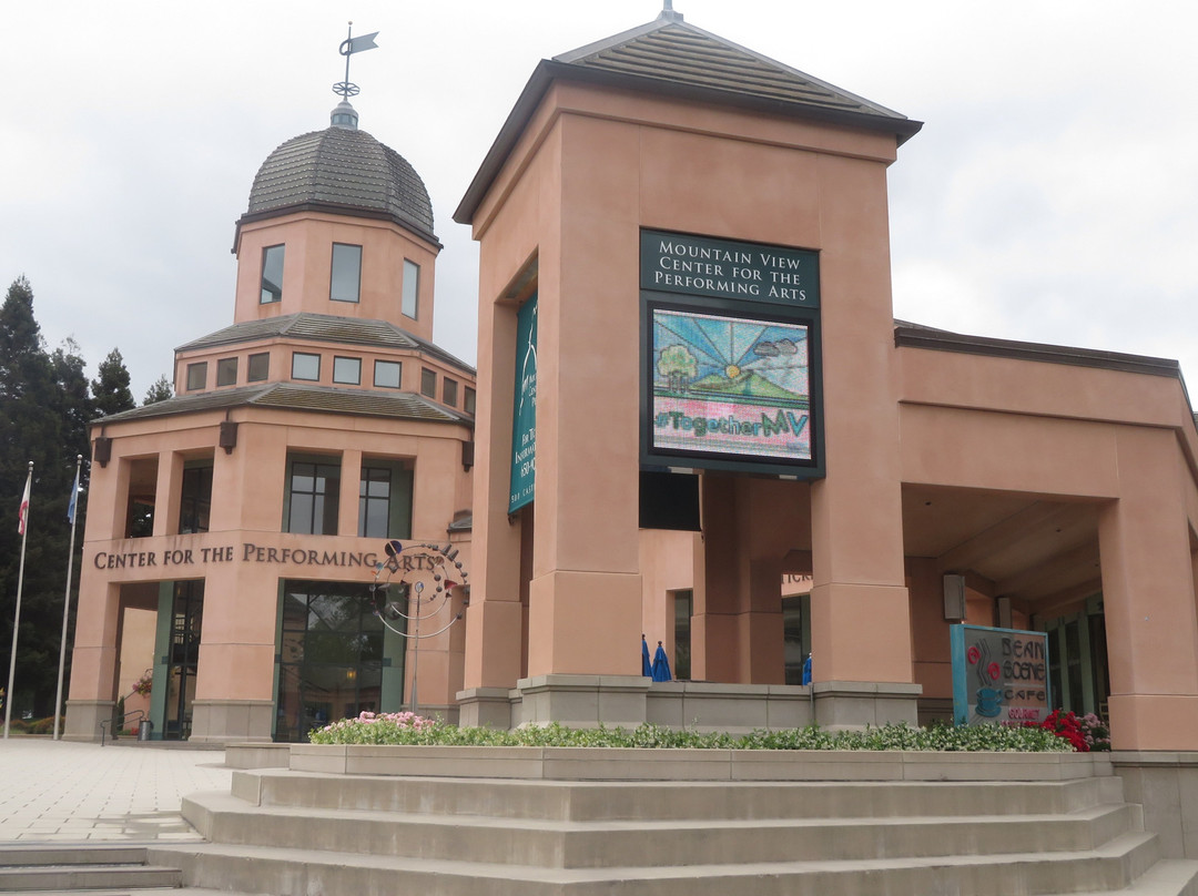 Mountain View Center for the Performing Arts-山景城必去景点