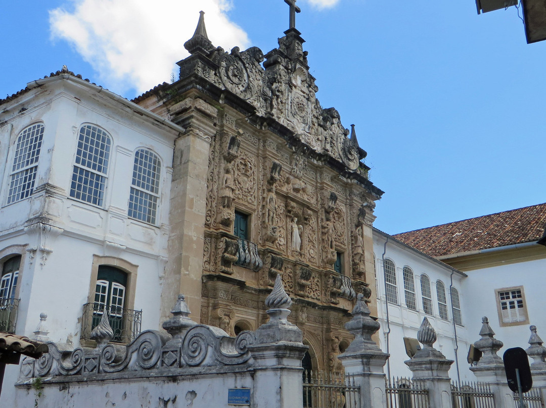 Igreja da Ordem Terceira de São Francisco-萨尔瓦多必去景点