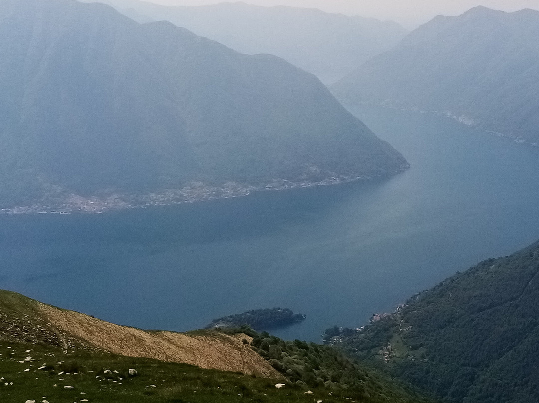 Monte Crocione-Tremezzo必去景点