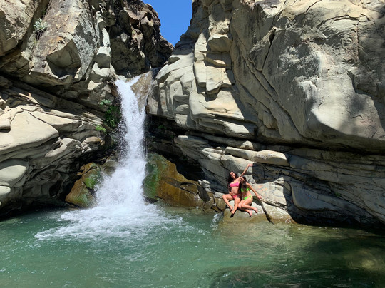 Santa Paula Canyon Falls  / Punch Bowls-Santa Paula必去景点