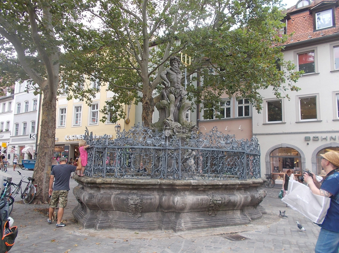 Neptunbrunnen Gabelmoo-班贝格城必去景点