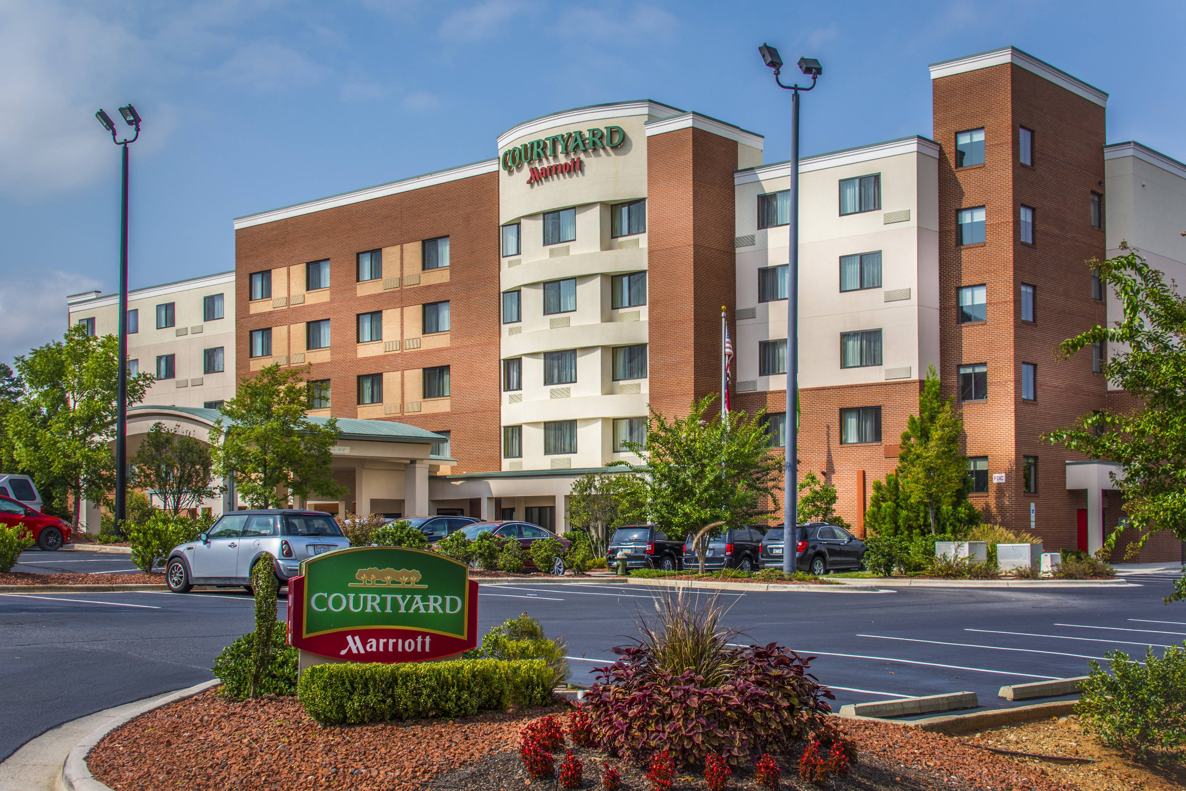 Courtyard by Marriott Greensboro Airport-官方