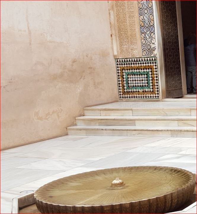 Nasrid Palaces-格拉纳达必去景点