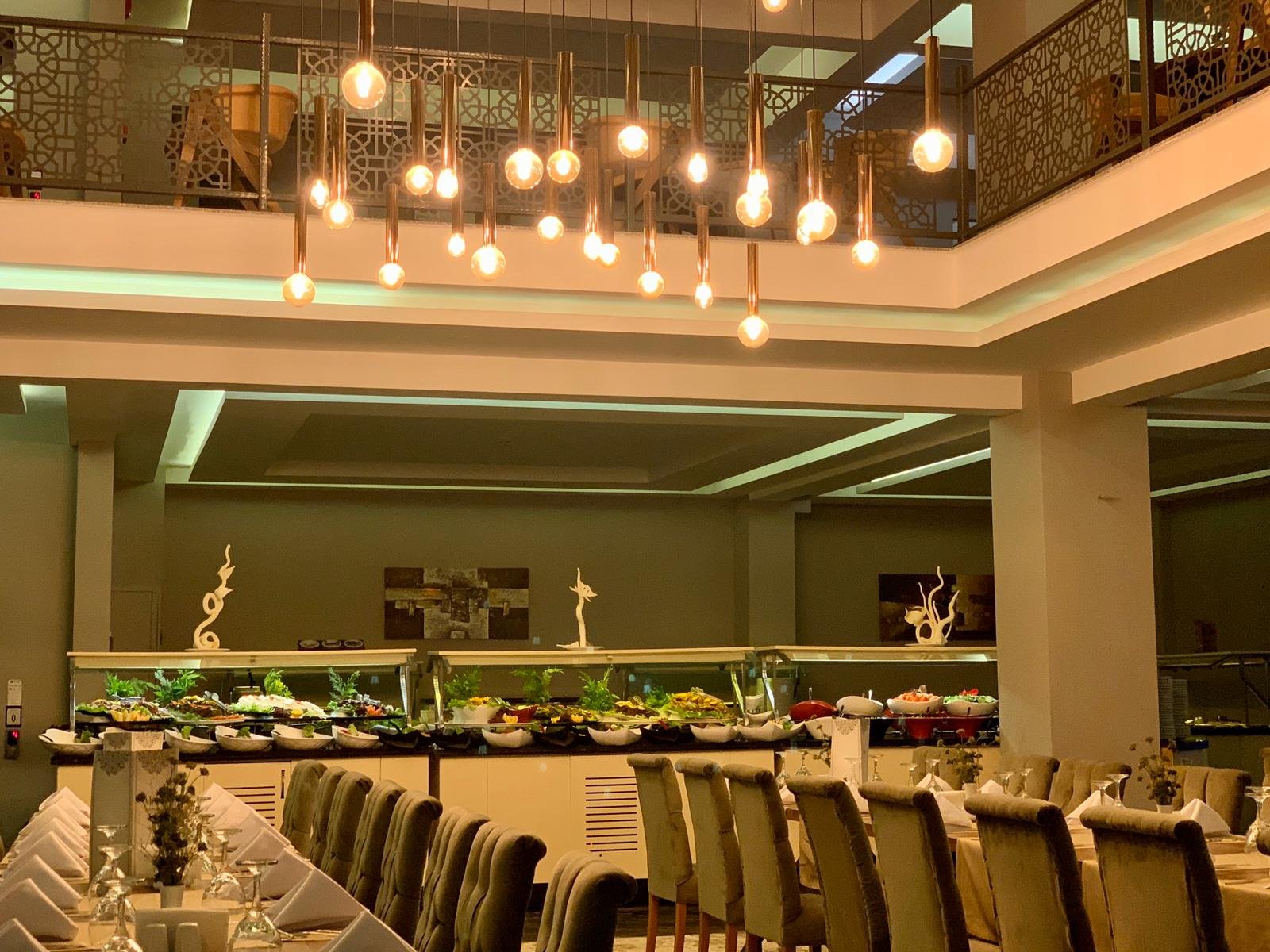 Hierapark Thermal & Spa Hotel Deluxe-餐饮