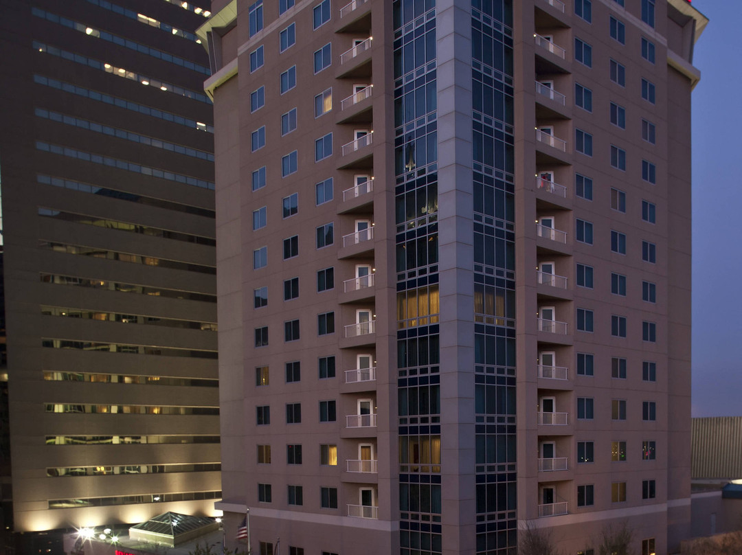 俄克拉何马城区温德姆大酒店主图