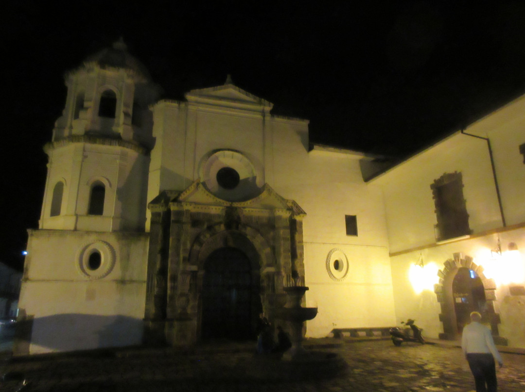 Iglesia de Santo Domingo-Popayan必去景点