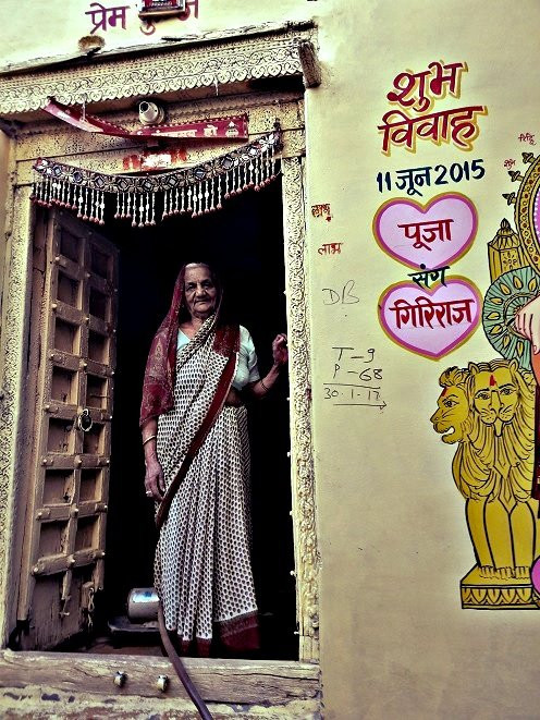 Gandhi Chowk Street-杰伊瑟尔梅尔必去景点