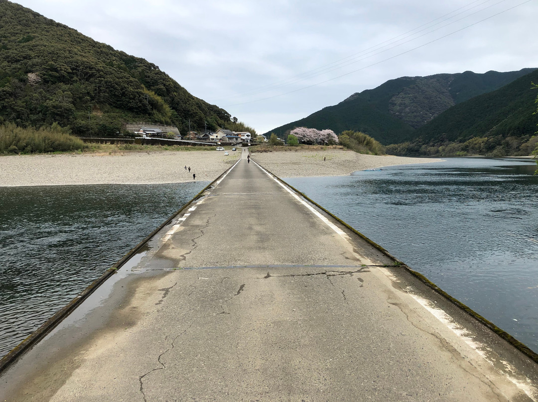 勝間沉下橋-四万十市必去景点