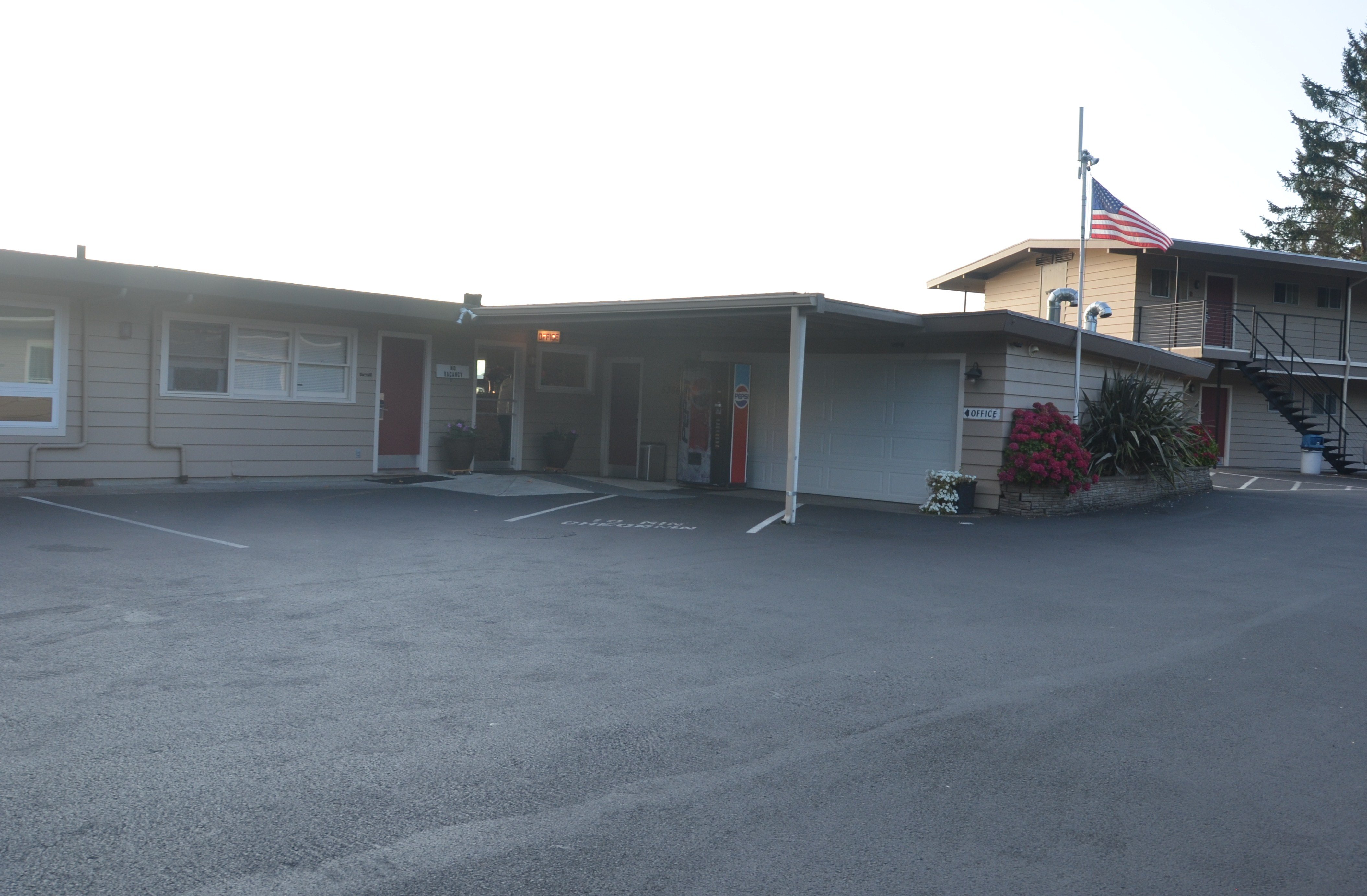 Astoria Crest Motel-浴室