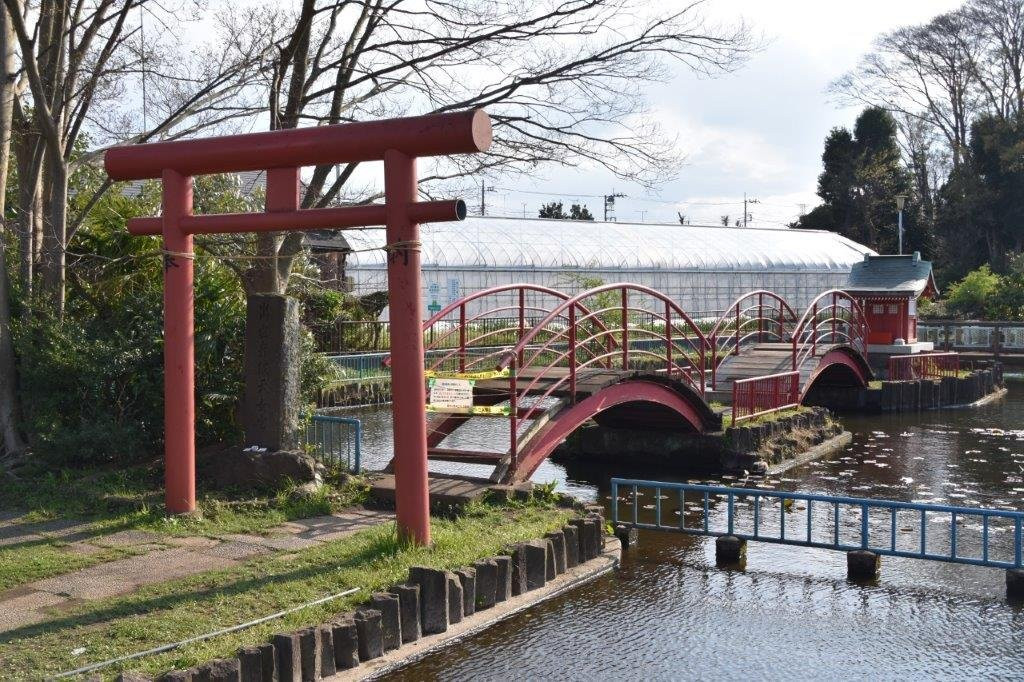 Benten Ike Park-东村山市必去景点