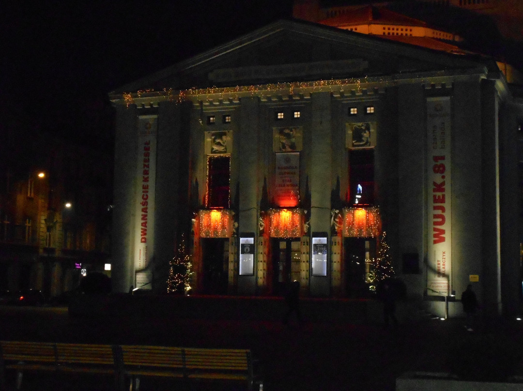 Silesian Theatre-卡托维兹必去景点