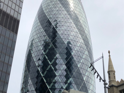 圣玛莉艾克斯30号大楼-伦敦必去景点