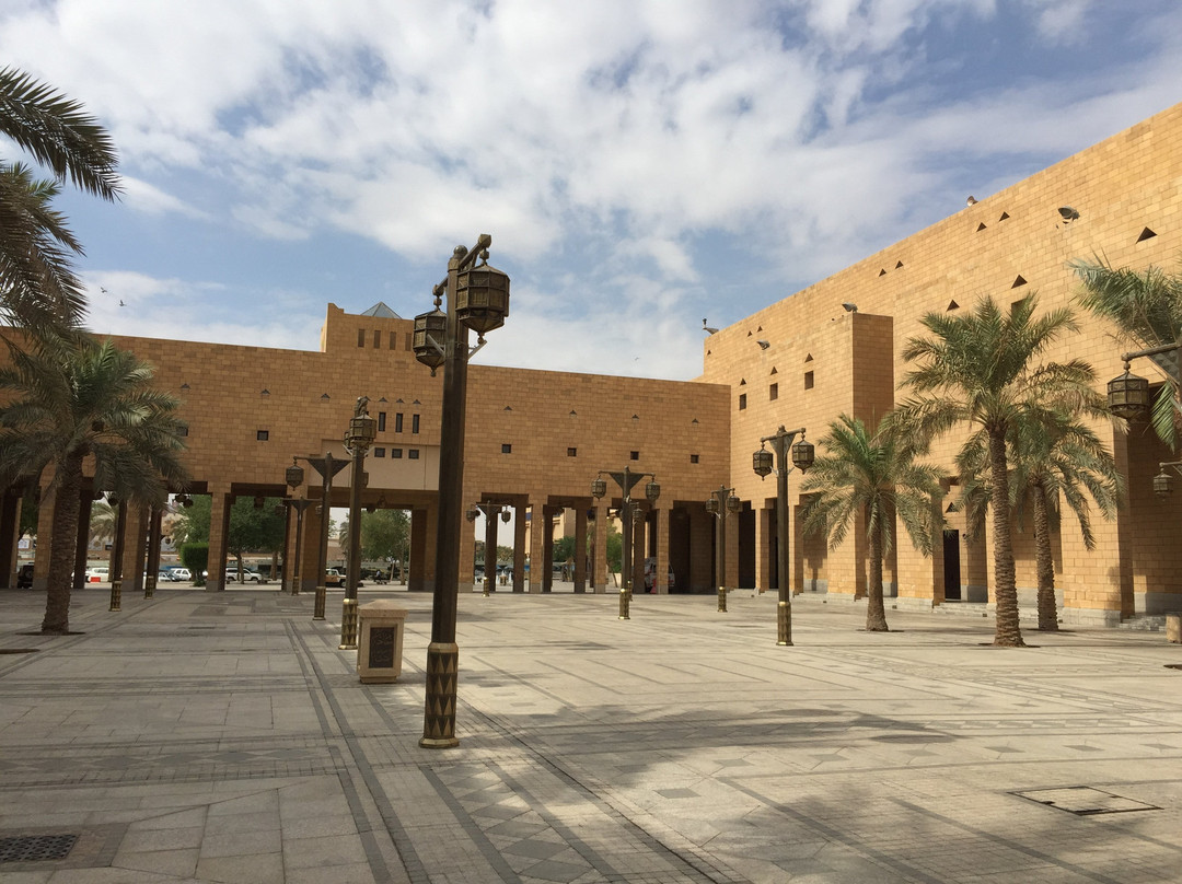 Imam Turki Bin Abdullah Grand Mosque-利雅德必去景点