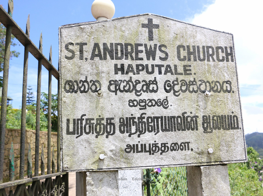 St. Andrew's Church-哈普特莱必去景点