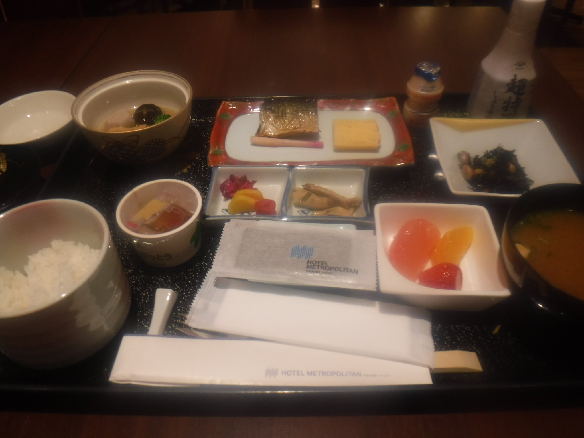 高崎大都会酒店-餐饮