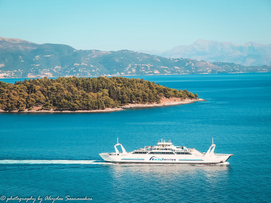 Boat Trips Corfu Daily Cruises-科孚市必去景点