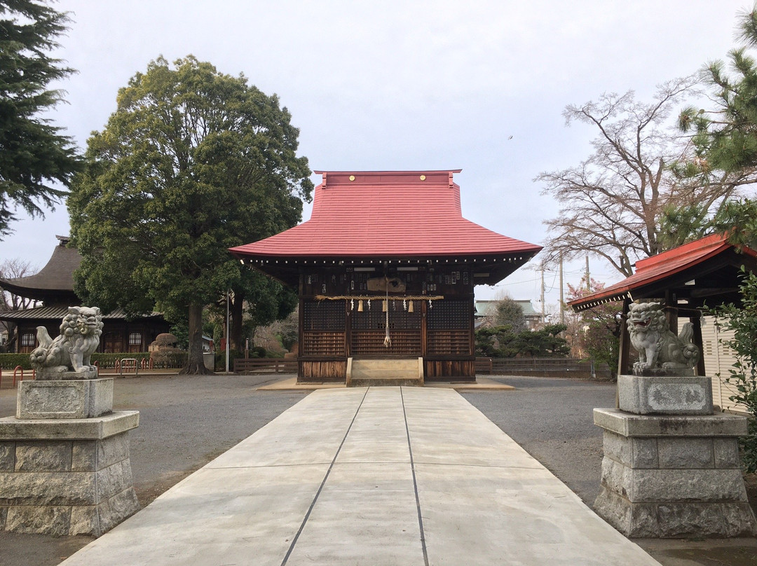 Yasaka Shrine-东村山市必去景点